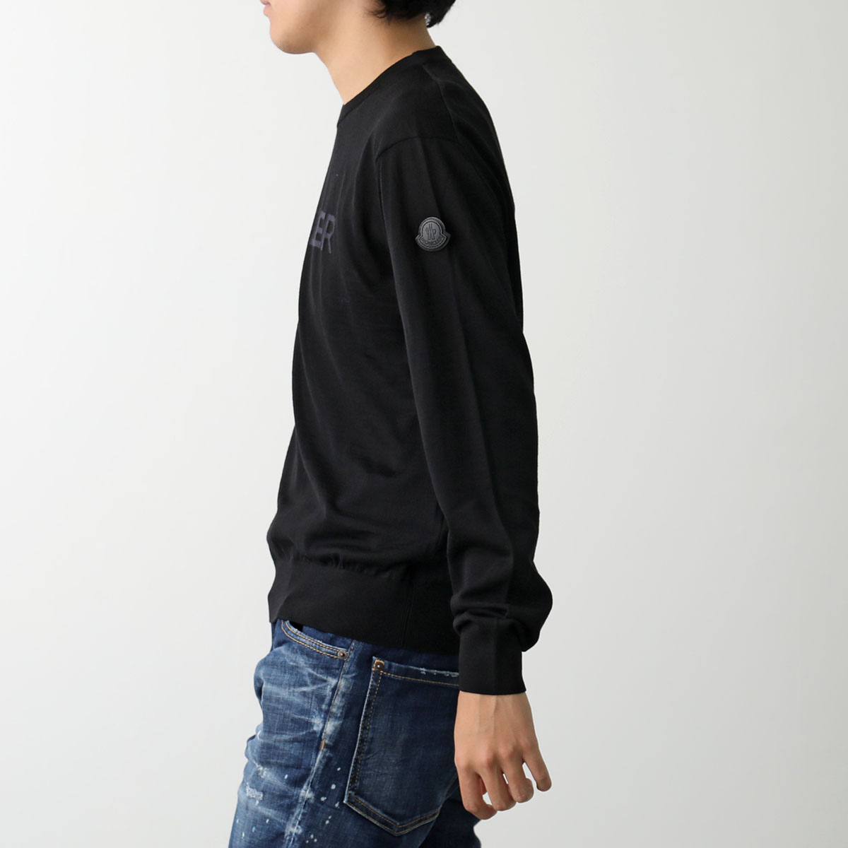 楽天市場】MONCLER モンクレール セーター 9C00011 M1180 メンズ