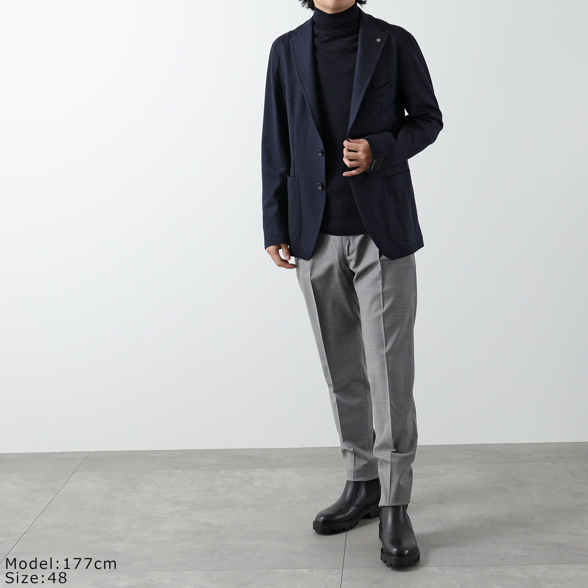 楽天市場】TAGLIATORE タリアトーレ ジャケット G-DAKAR22K 340083