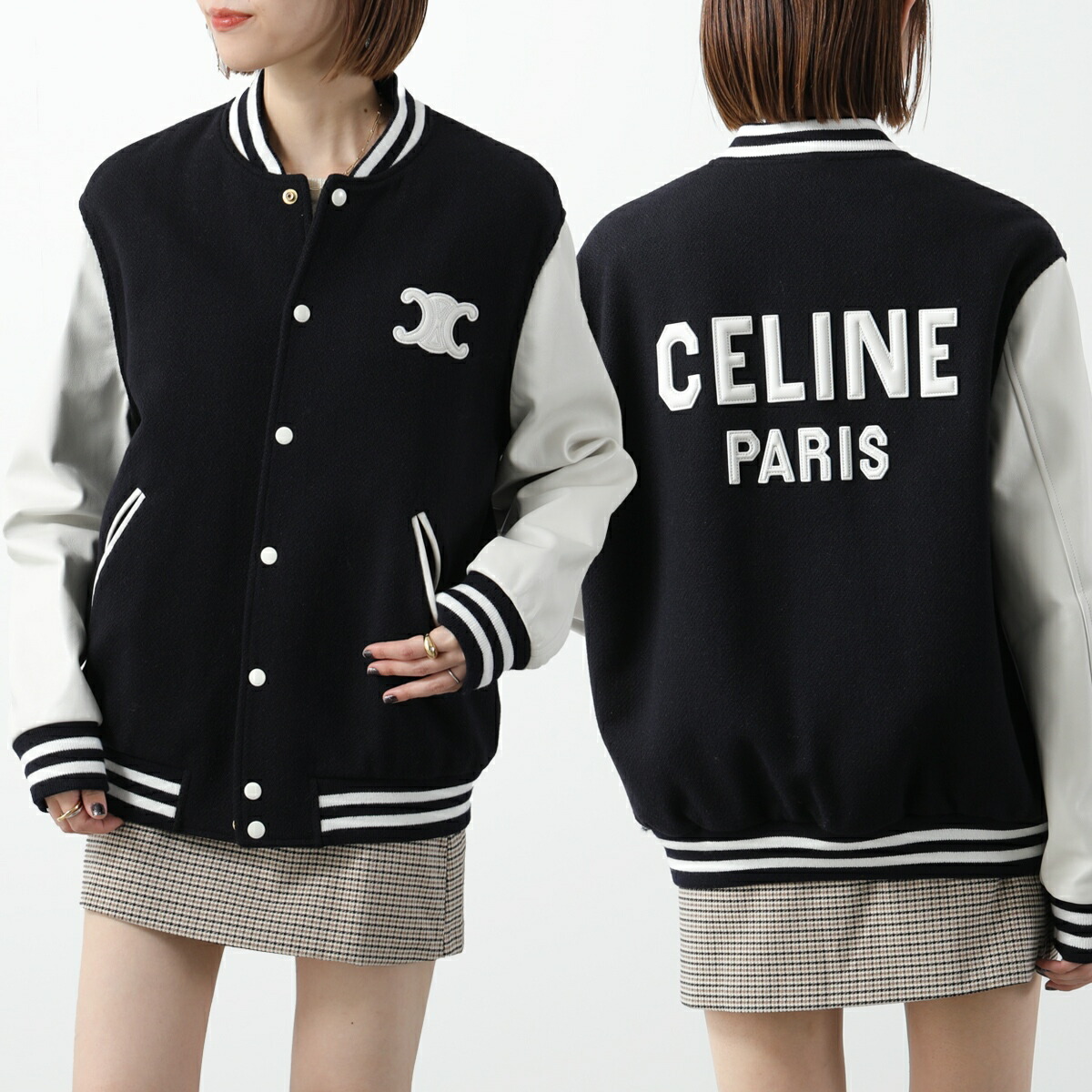 楽天市場】CELINE セリーヌ スタジャン 896C2V29V.07MR レディース