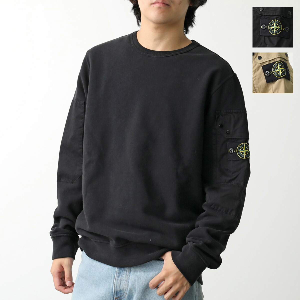 楽天市場】STONE ISLAND ストーンアイランド トレーナー 811563920