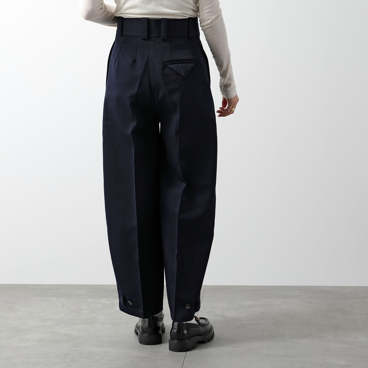 楽天市場】BOTTEGA VENETA ボッテガヴェネタ クロップドパンツ 750046