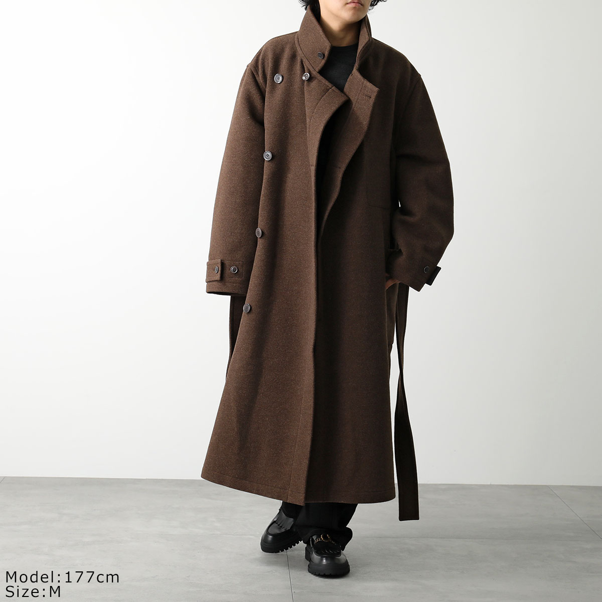楽天市場】Lemaire ルメール ロングコート WRAP COAT ラップコート