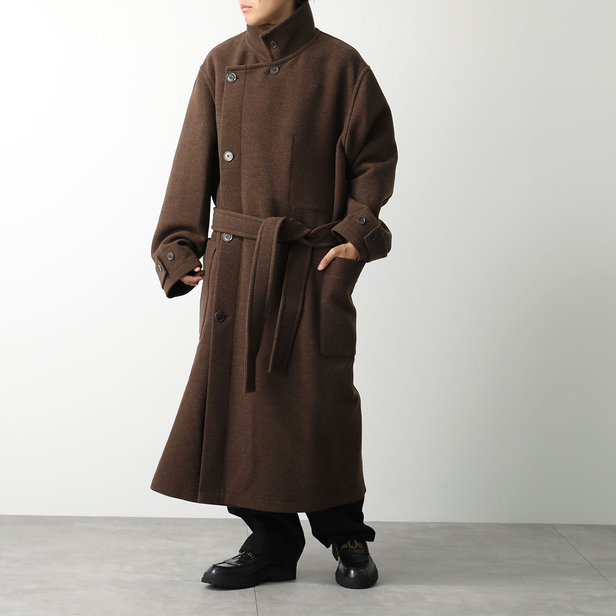 楽天市場】Lemaire ルメール ロングコート WRAP COAT ラップコート