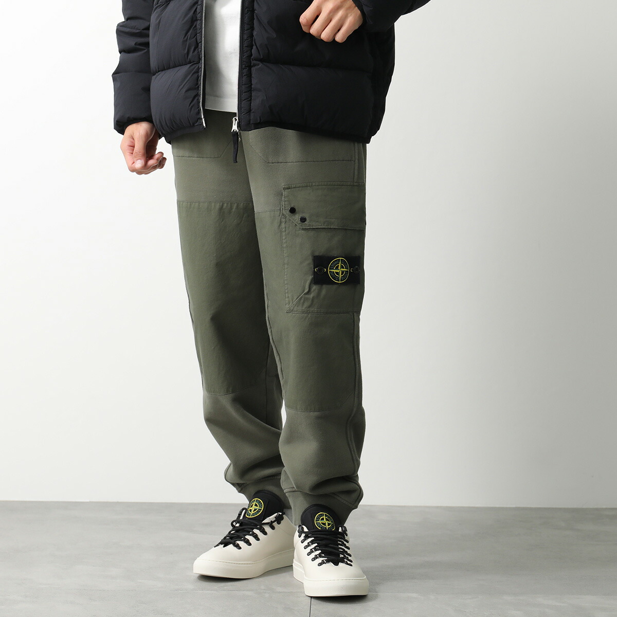 楽天市場】STONE ISLAND ストーンアイランド スウェットパンツ