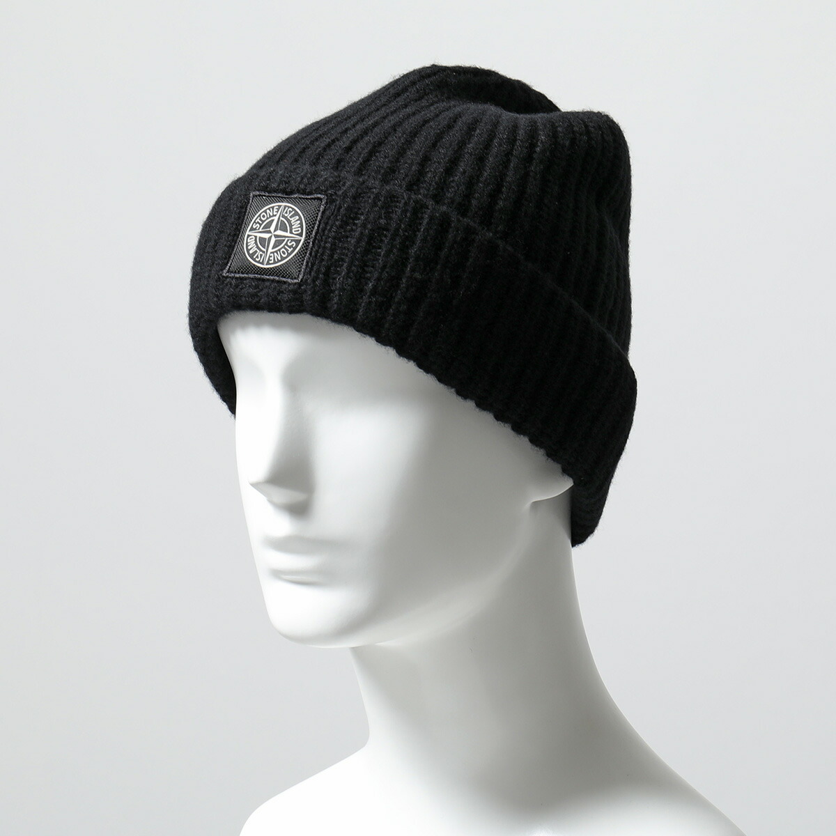 楽天市場】STONE ISLAND ストーンアイランド ニット帽 8115N10B5