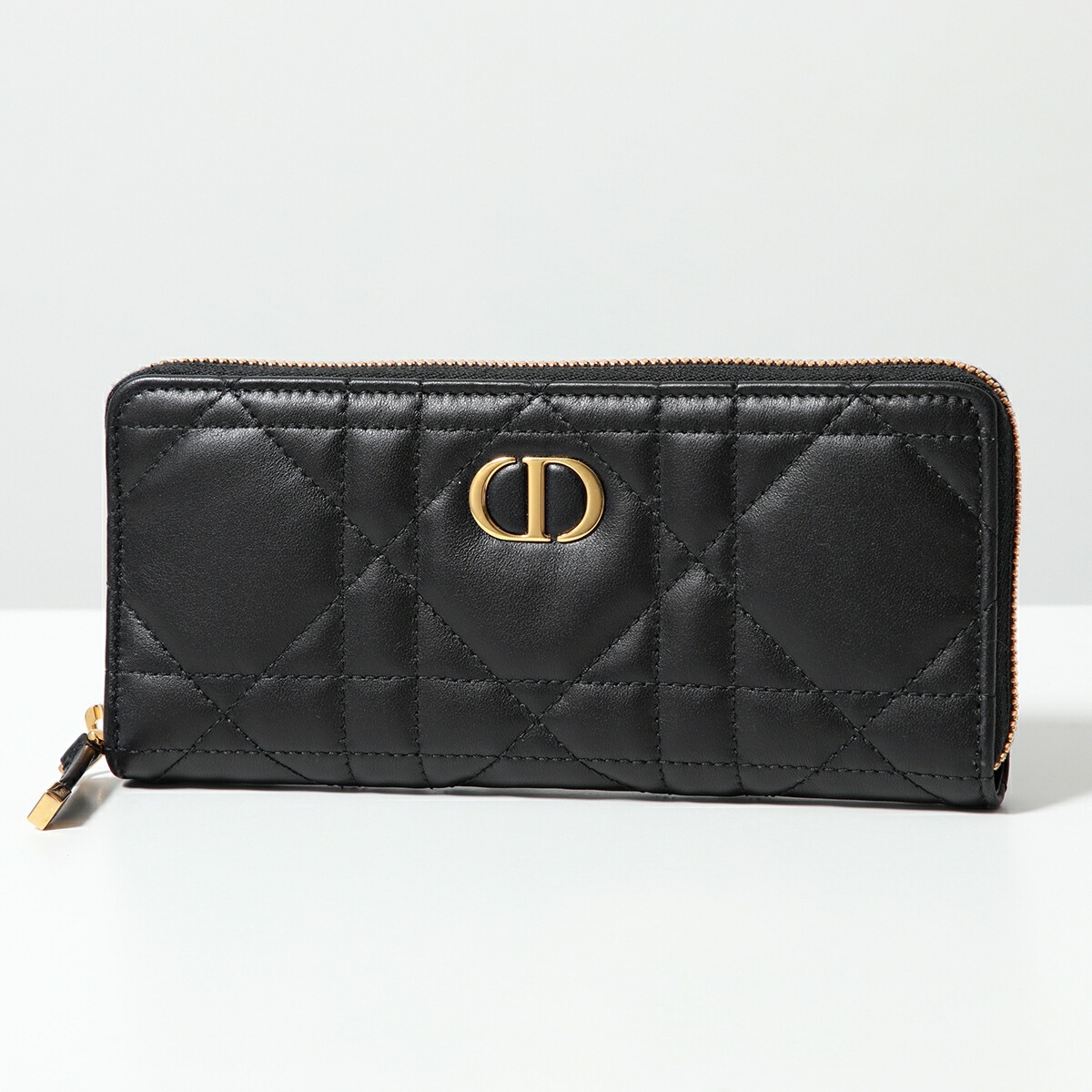 楽天市場】Dior ディオール ラウンドファスナー長財布 Miss Caro