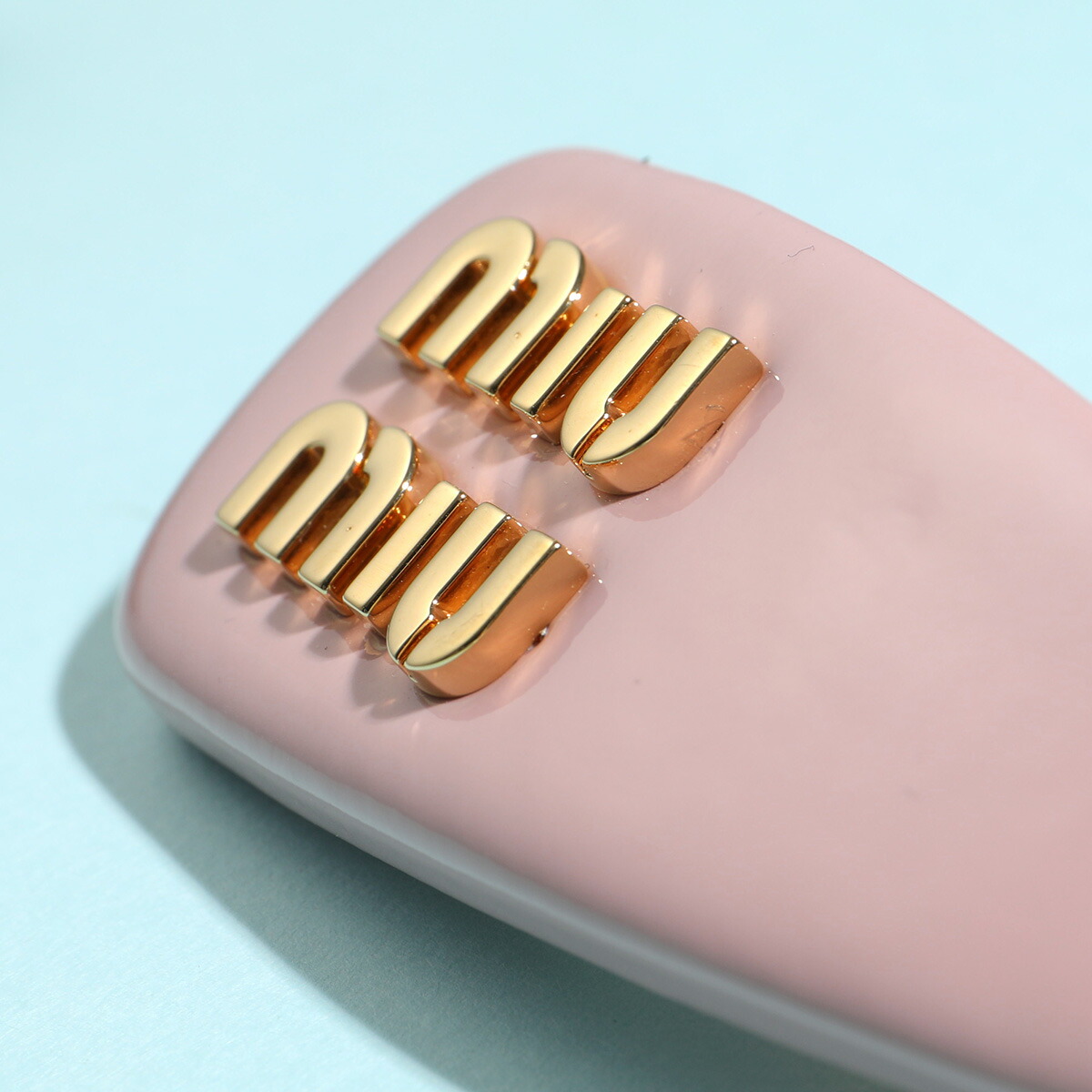 楽天市場】MIUMIU ミュウミュウ バレッタ 5IF092 069 レディース