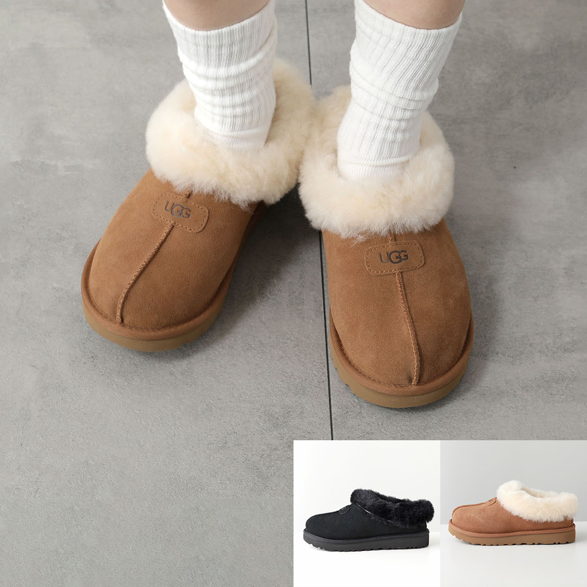 楽天市場】UGG アグ スリッポン W TAZZETTE タゼット 1134810