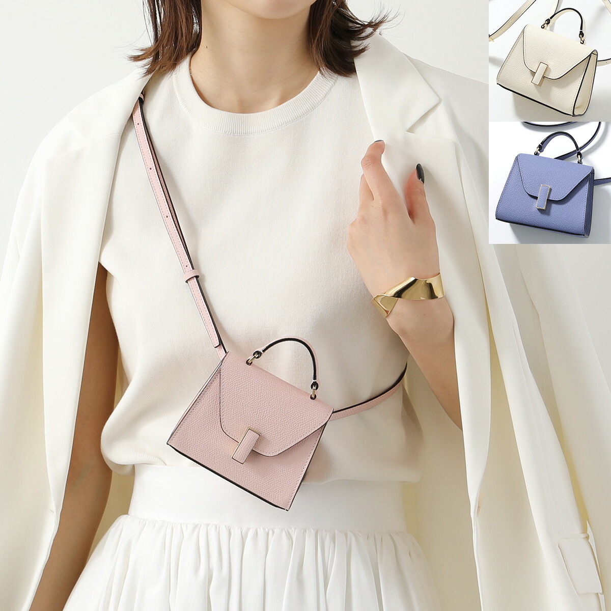 楽天市場】Valextra ヴァレクストラ ショルダーバッグ ISIDE BELT