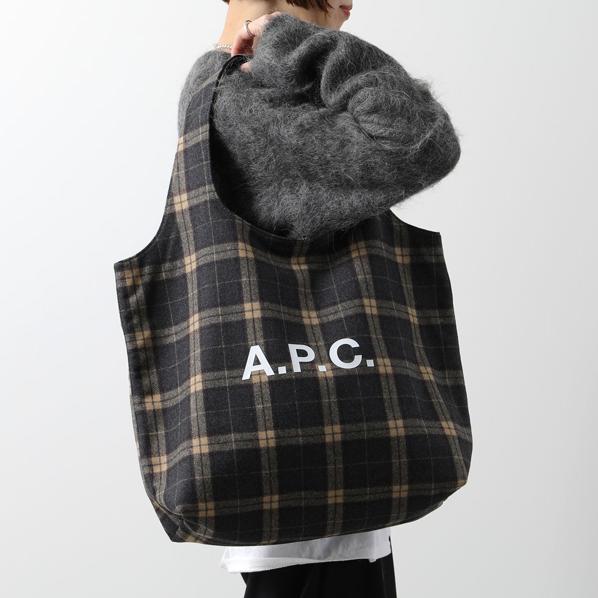 楽天市場】APC A.P.C. アーペーセー トートバッグ tote ninon ニノン