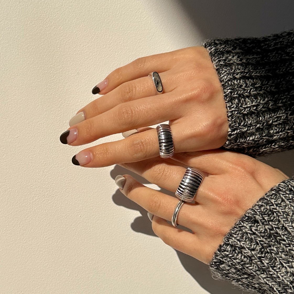 楽天市場】TOMWOOD トムウッド リング メンズ Tubogas Ring Slim