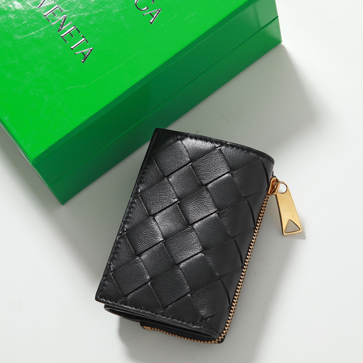楽天市場】BOTTEGA VENETA ボッテガヴェネタ 三つ折り財布 690568