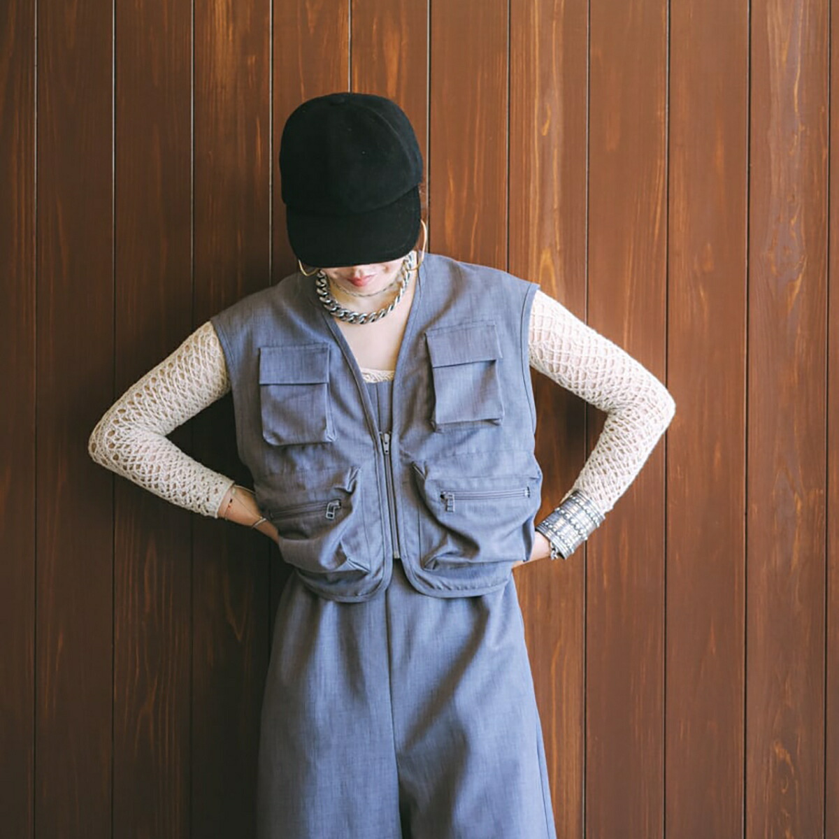 楽天市場】oll オール ベスト fishing suit vest 410-05010 レディース