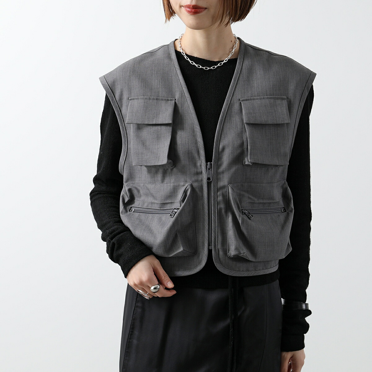 楽天市場】oll オール ベスト fishing suit vest 410-05010 レディース