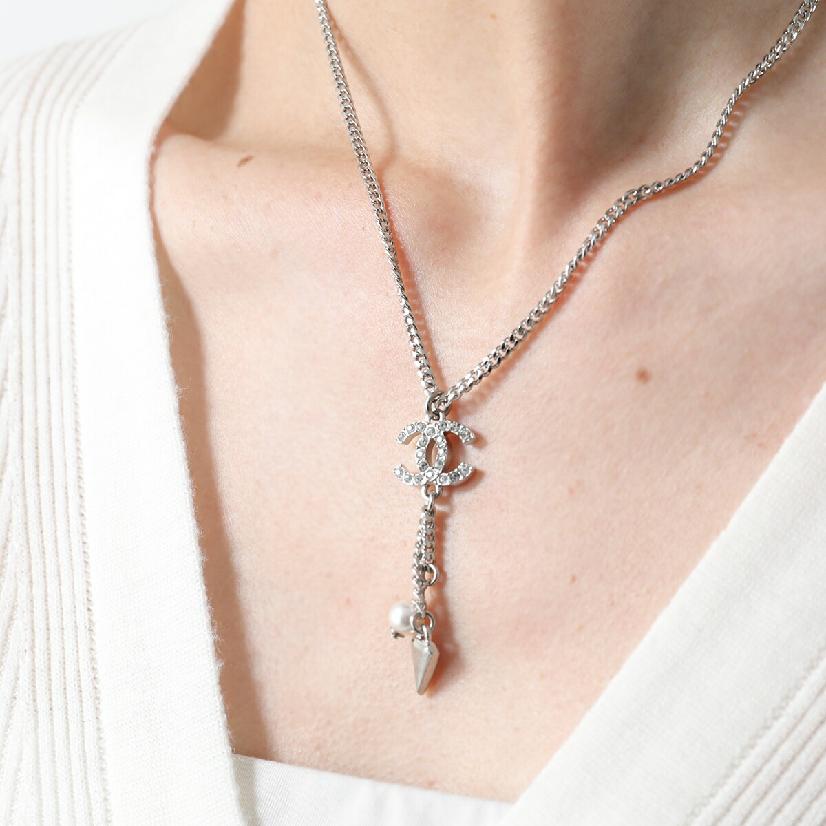 楽天市場】CHANEL シャネル ネックレス ABF021 B19284 レディース