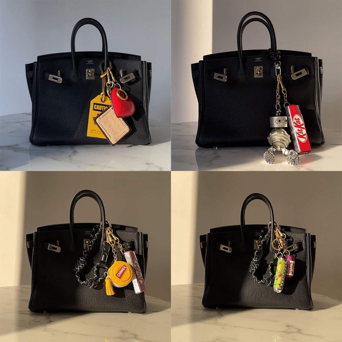 楽天市場】ANYA HINDMARCH アニヤハインドマーチ バッグチャーム Charm