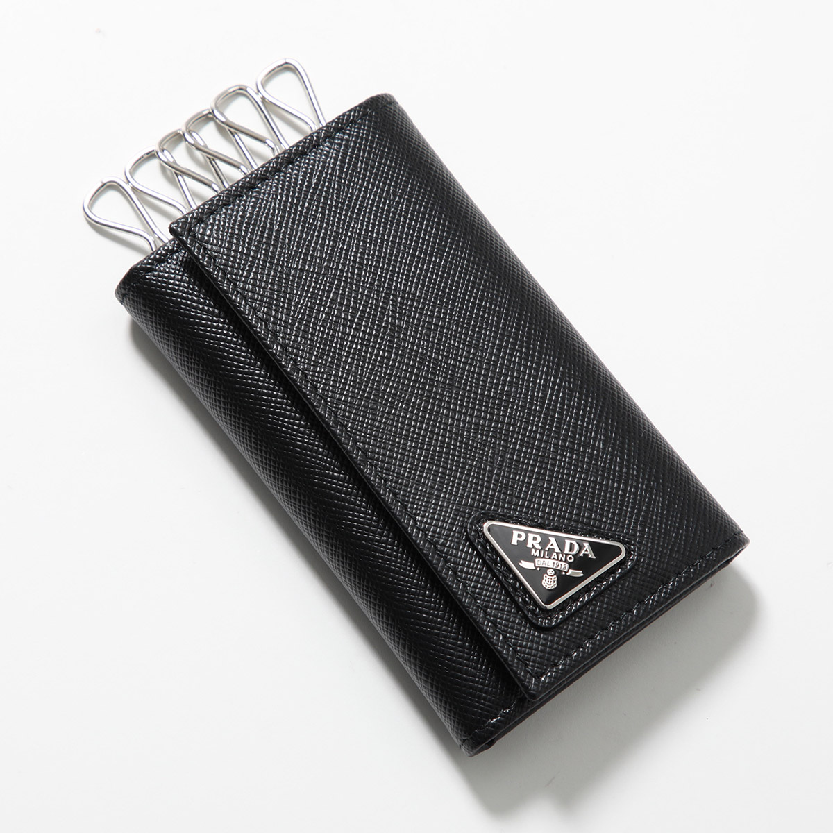 楽天市場】PRADA プラダ キーケース 2PG222 QHH メンズ 6連
