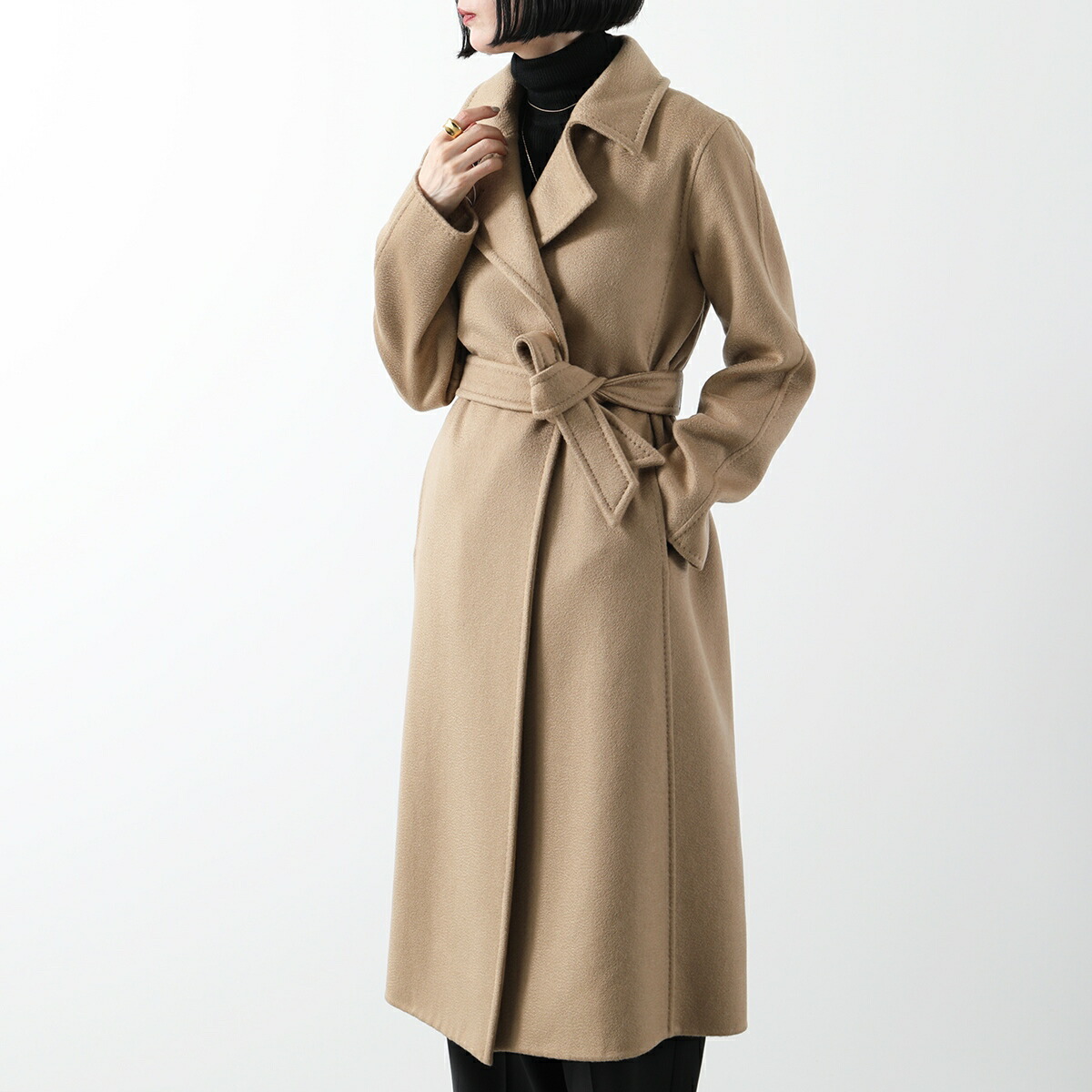 楽天市場】MAX MARA マックスマーラ ガウンコート MANUELA 1