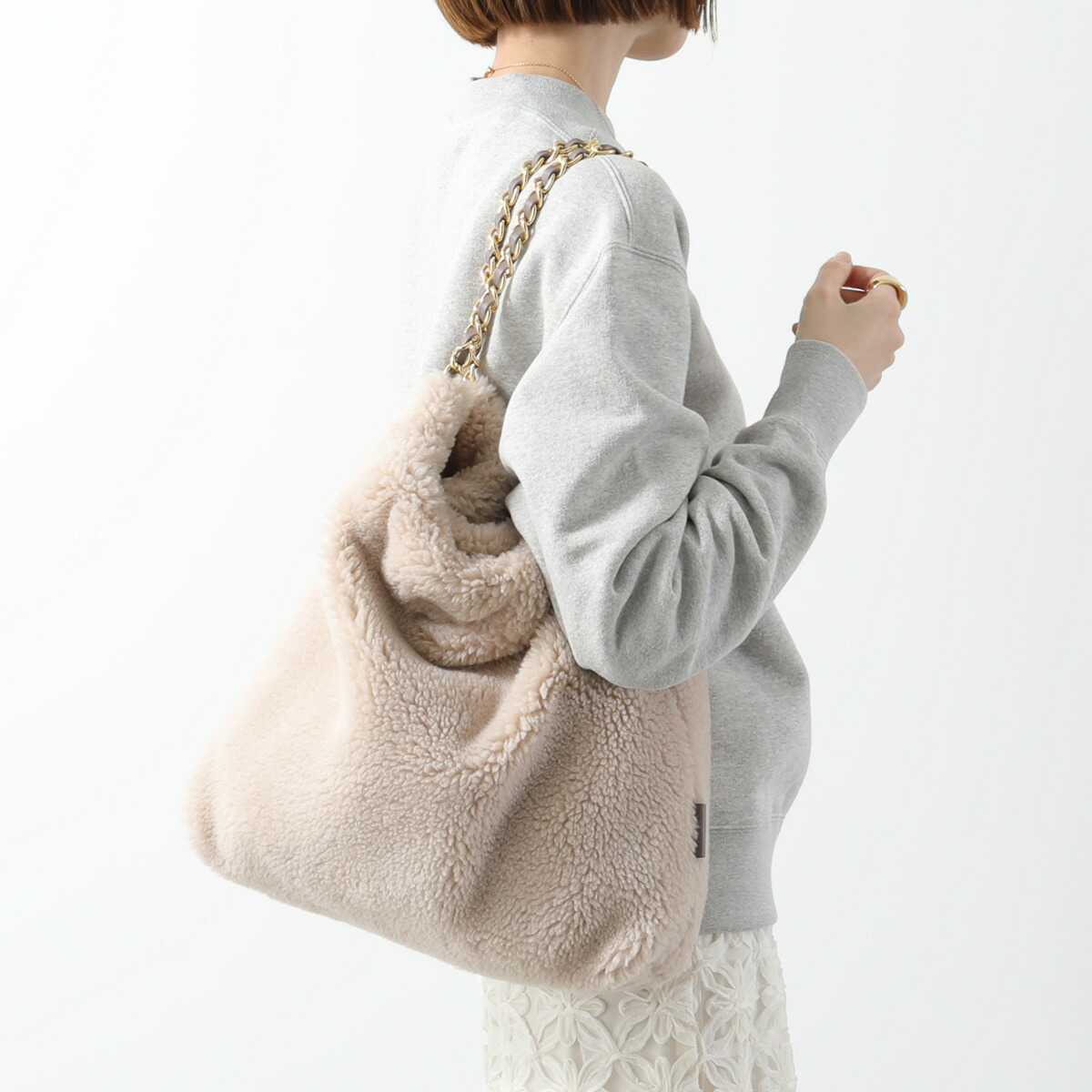 楽天市場】VIOLAd'ORO ヴィオラドーロ トートバッグ ELMO エルモ M V