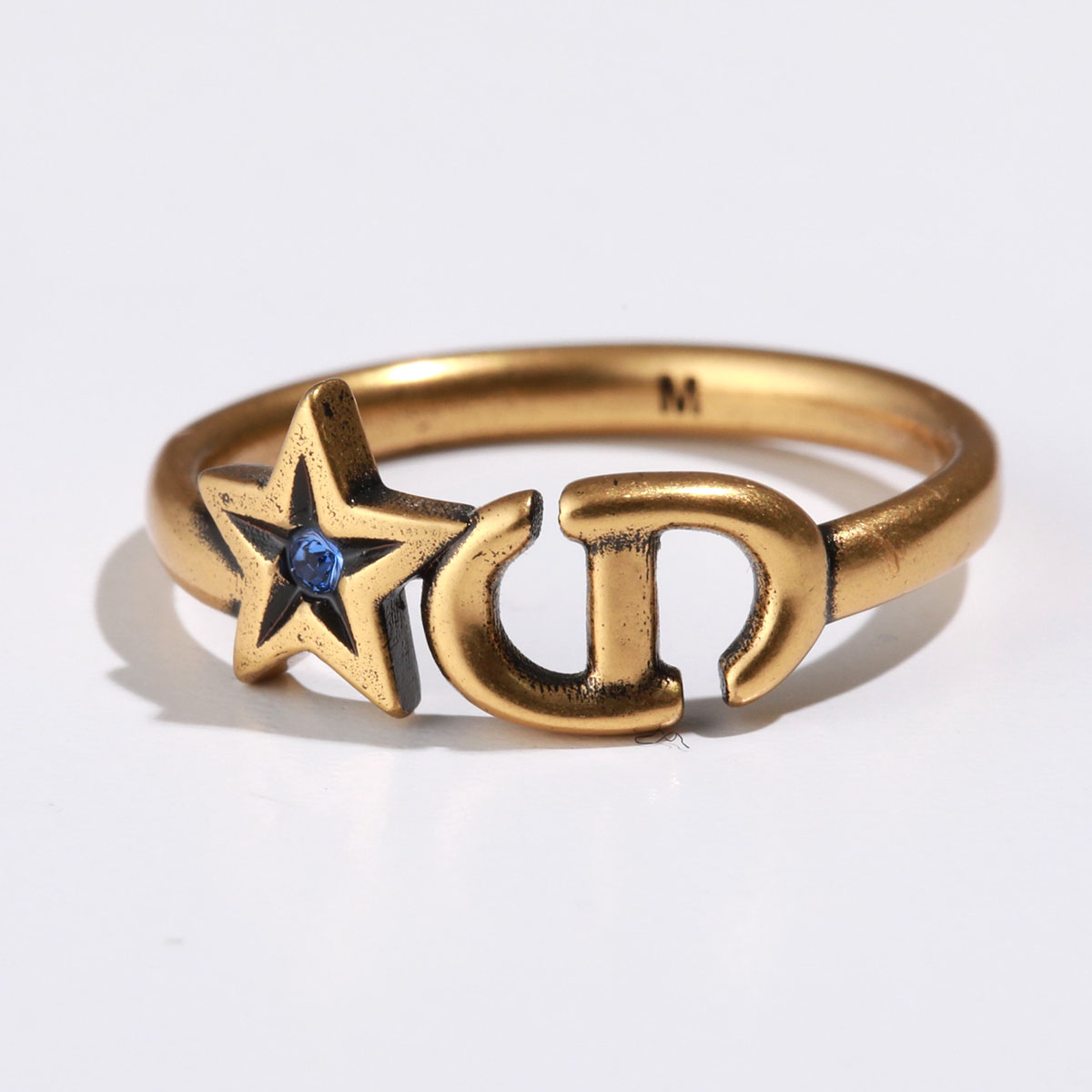 楽天市場】Dior ディオール リング R2228WOMCY レディース 指輪 CDロゴ