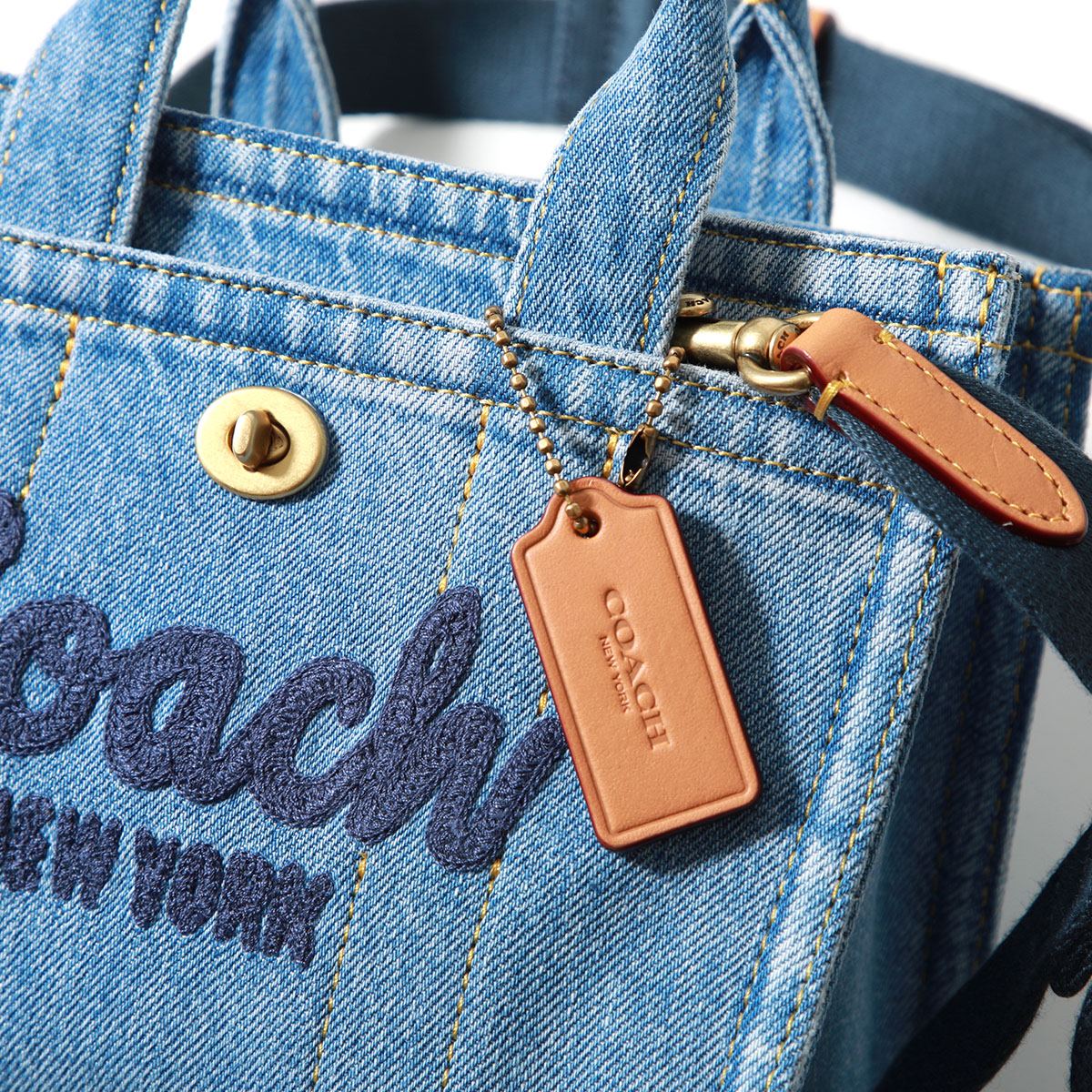 楽天市場】COACH コーチ ハンドバッグ カーゴ トート 20 CZ100