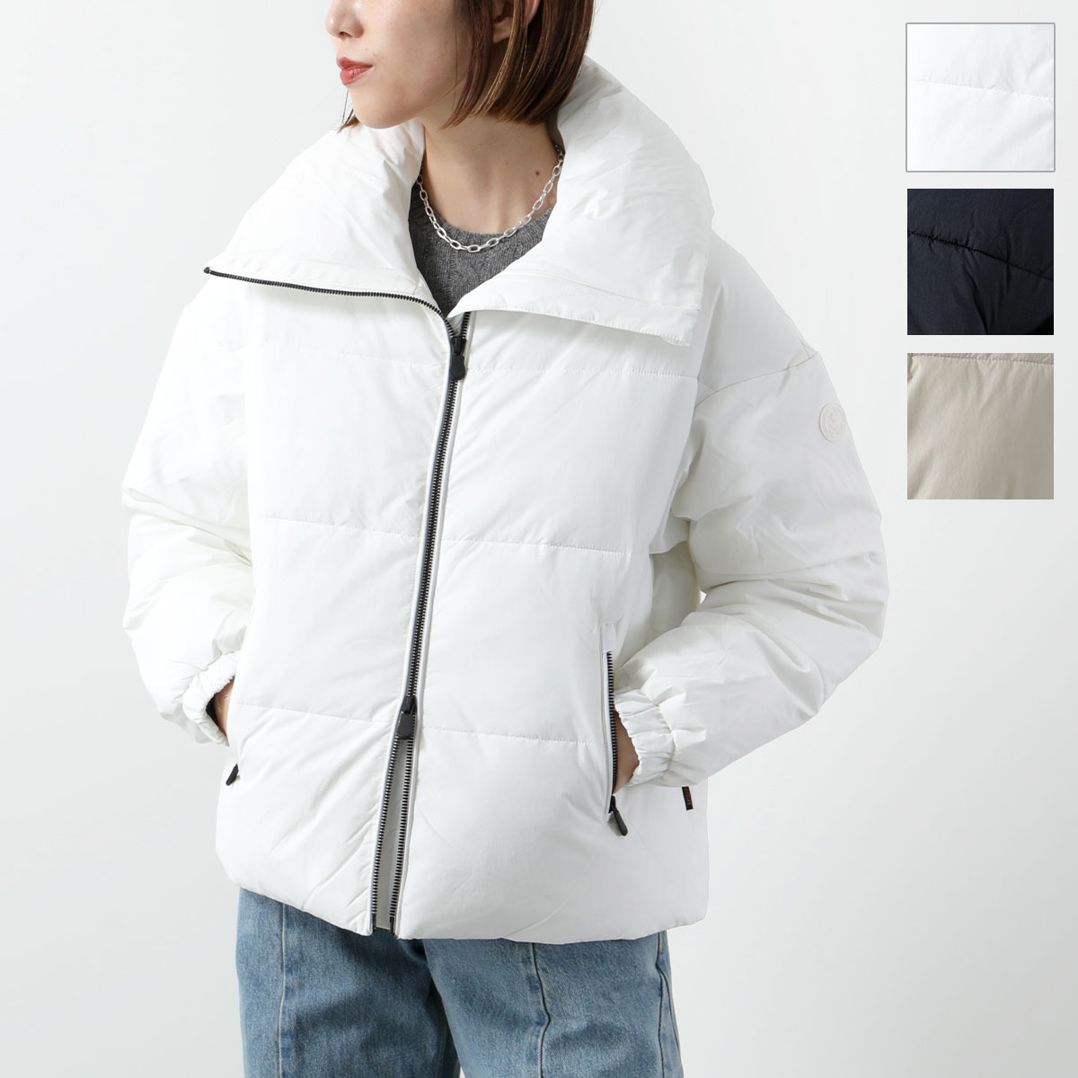 楽天市場】SAVE THE DUCK セイブザダック エコダウン ジャケット HINA