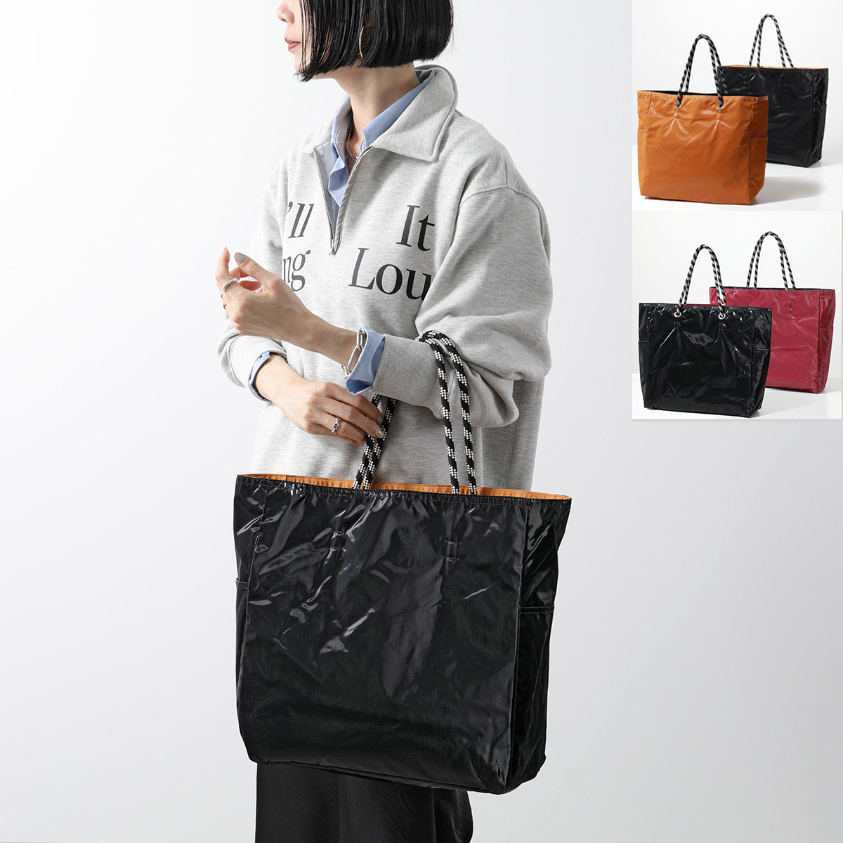 楽天市場】LeSportsac レスポートサック トートバッグ LARGE 2 WAY