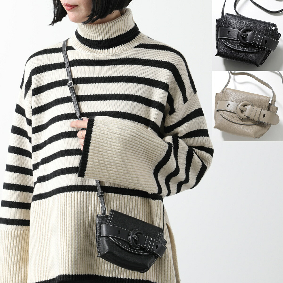 楽天市場】J&M DAVIDSON ショルダーバッグ Nanno Belt Bag ナノ ベルト