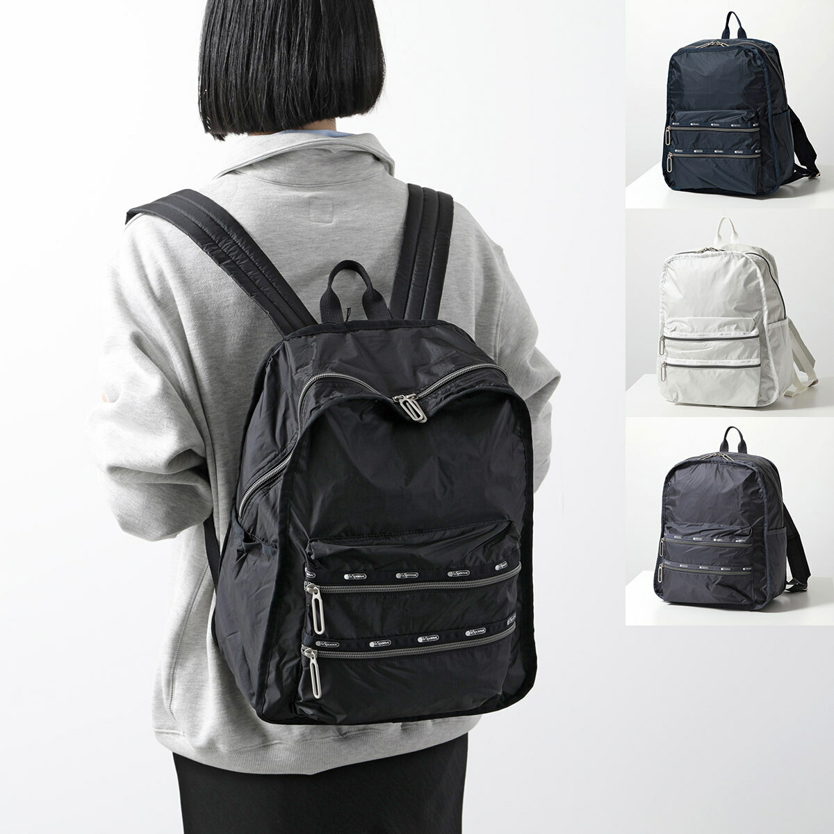 楽天市場】LeSportsac レスポートサック バックパック FUNCTIONAL