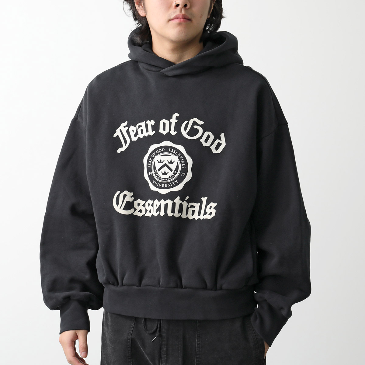 楽天市場】ESSENTIALS × FEAR OF GOD エッセンシャルズ フィアオブ