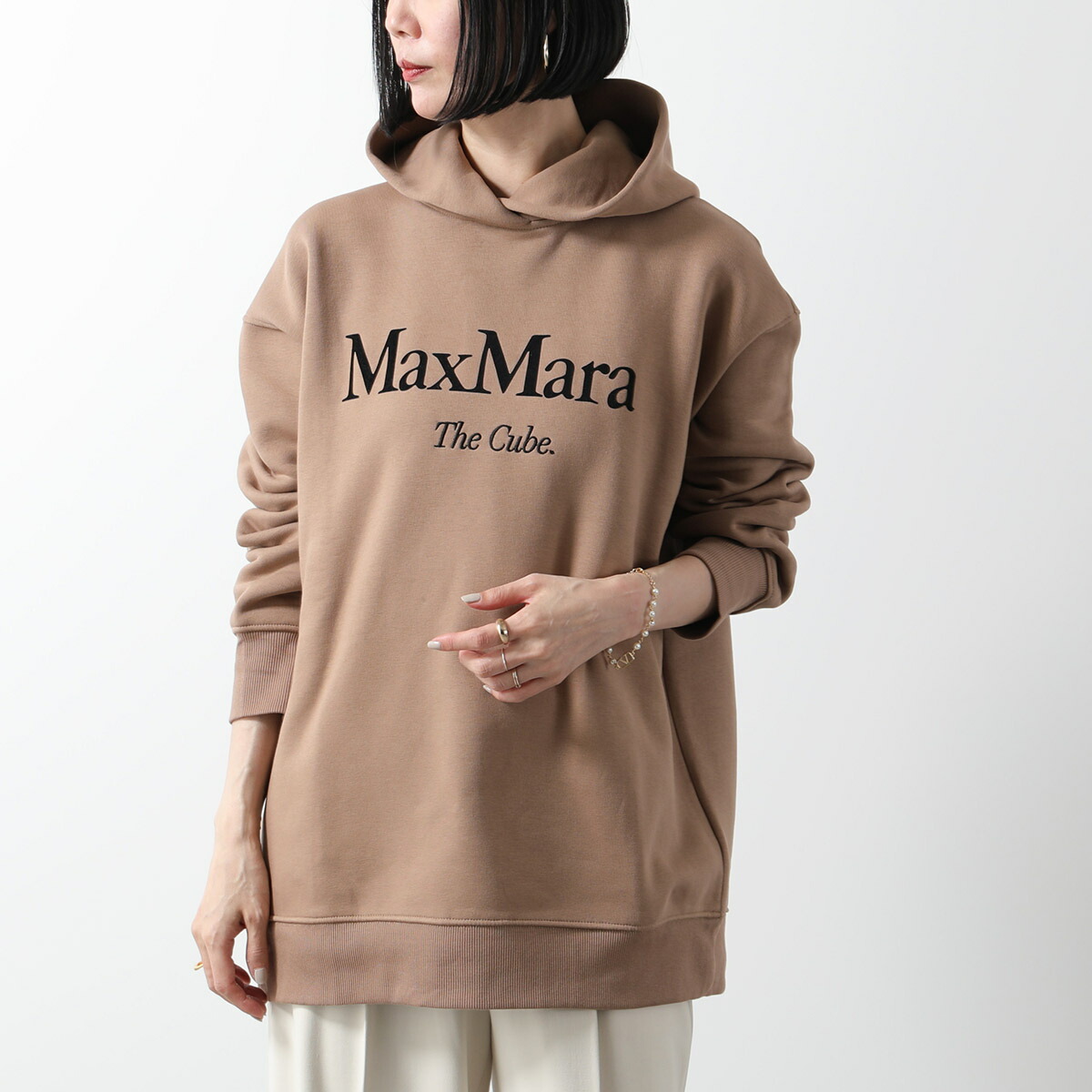 楽天市場】S MAX MARA エス マックスマーラ パーカー FELPA フェルパ
