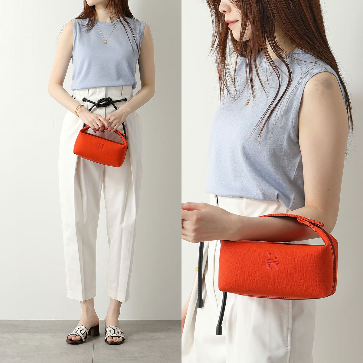 楽天市場】【カラー限定特価】HERMES エルメス ポーチバッグ ブリッド