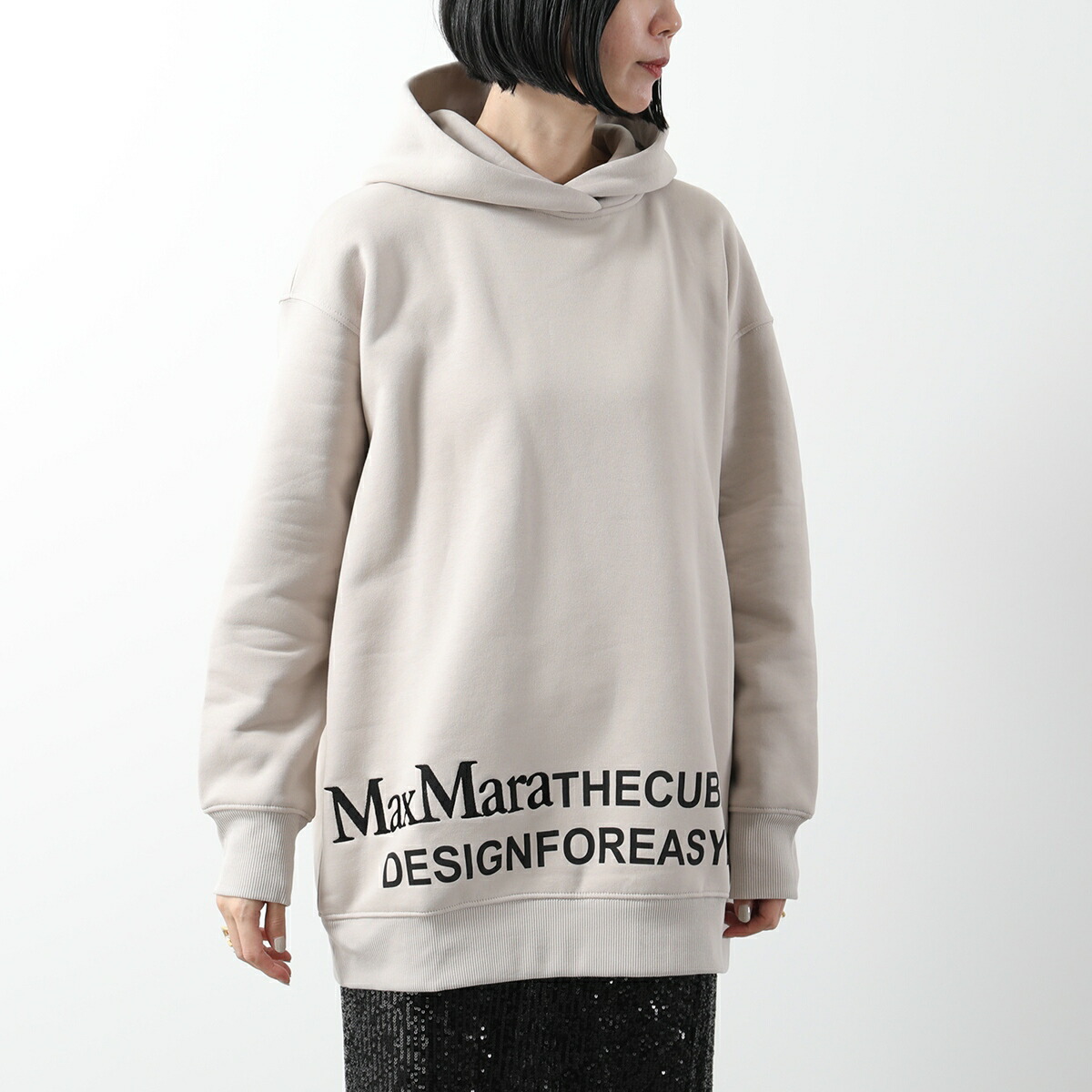 楽天市場】S MAX MARA エス マックスマーラ パーカー FELPA フェルパ