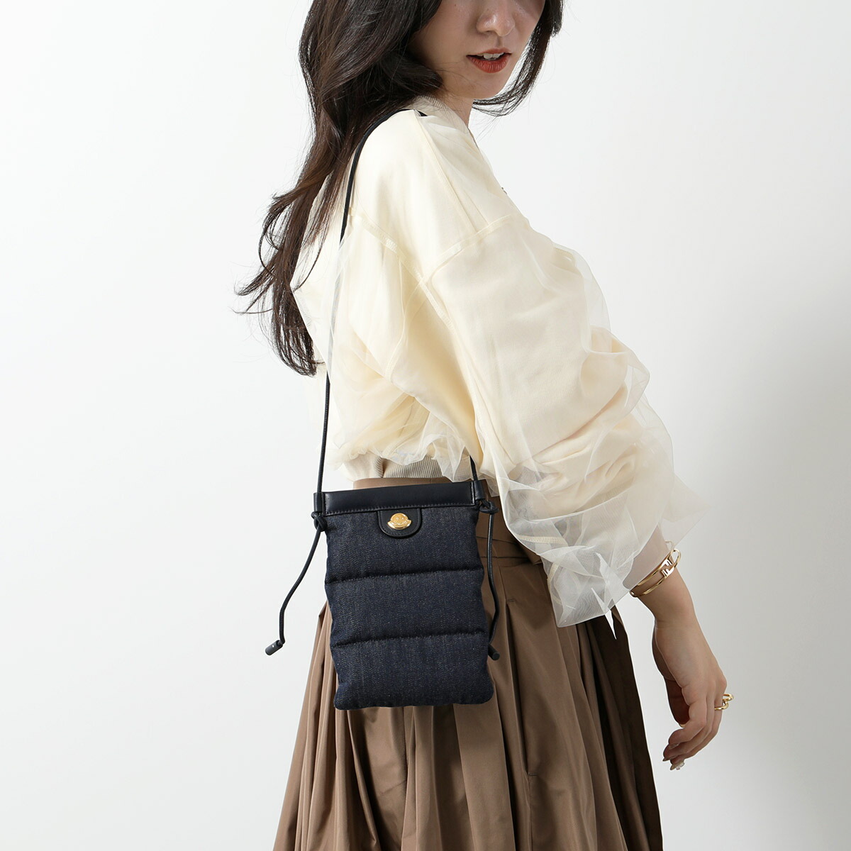 楽天市場】MONCLER モンクレール フォンケース PUFFY PHONE CASE