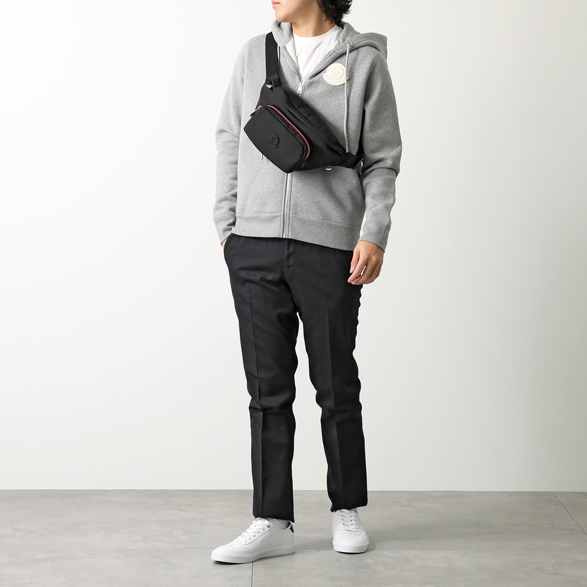 楽天市場】MONCLER モンクレール ボディバッグ DURANCE デュランス