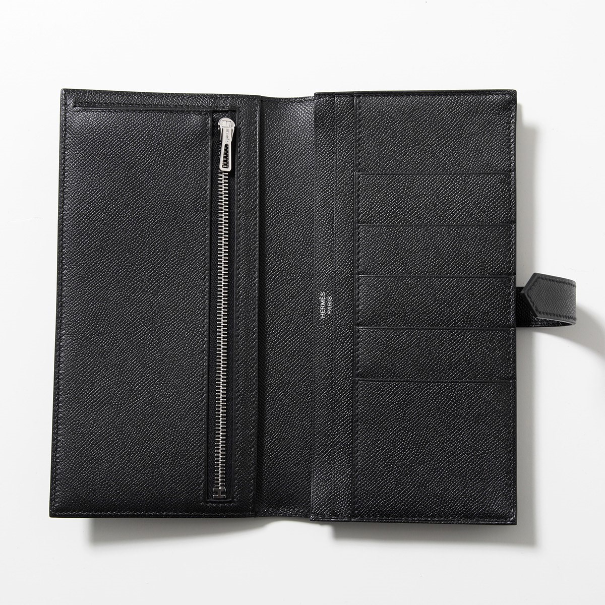 楽天市場】HERMES エルメス 二つ折り長財布 Bearn Souffle ベアン