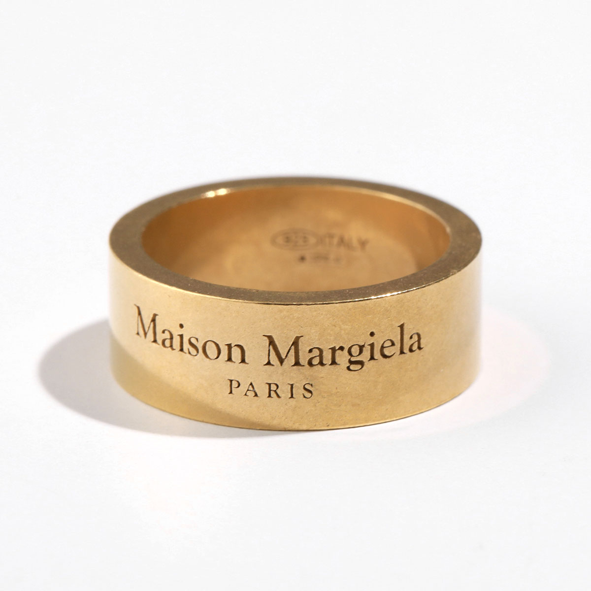 楽天市場】MAISON MARGIELA メゾンマルジェラ リング SM1UQ0082 SV0158