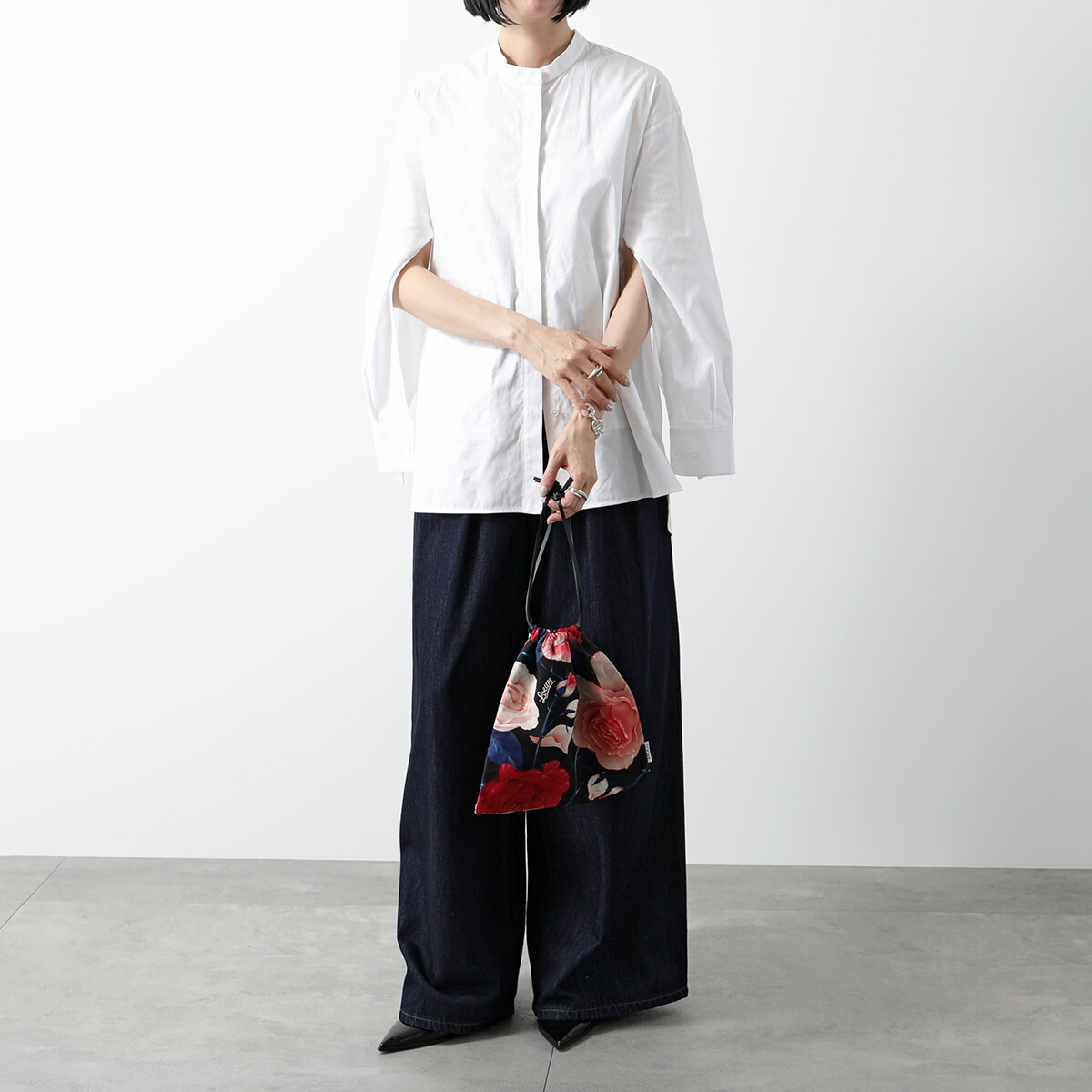 楽天市場】LOEWE ロエベ ポーチ DRAWSTRING POUCH C822057X32