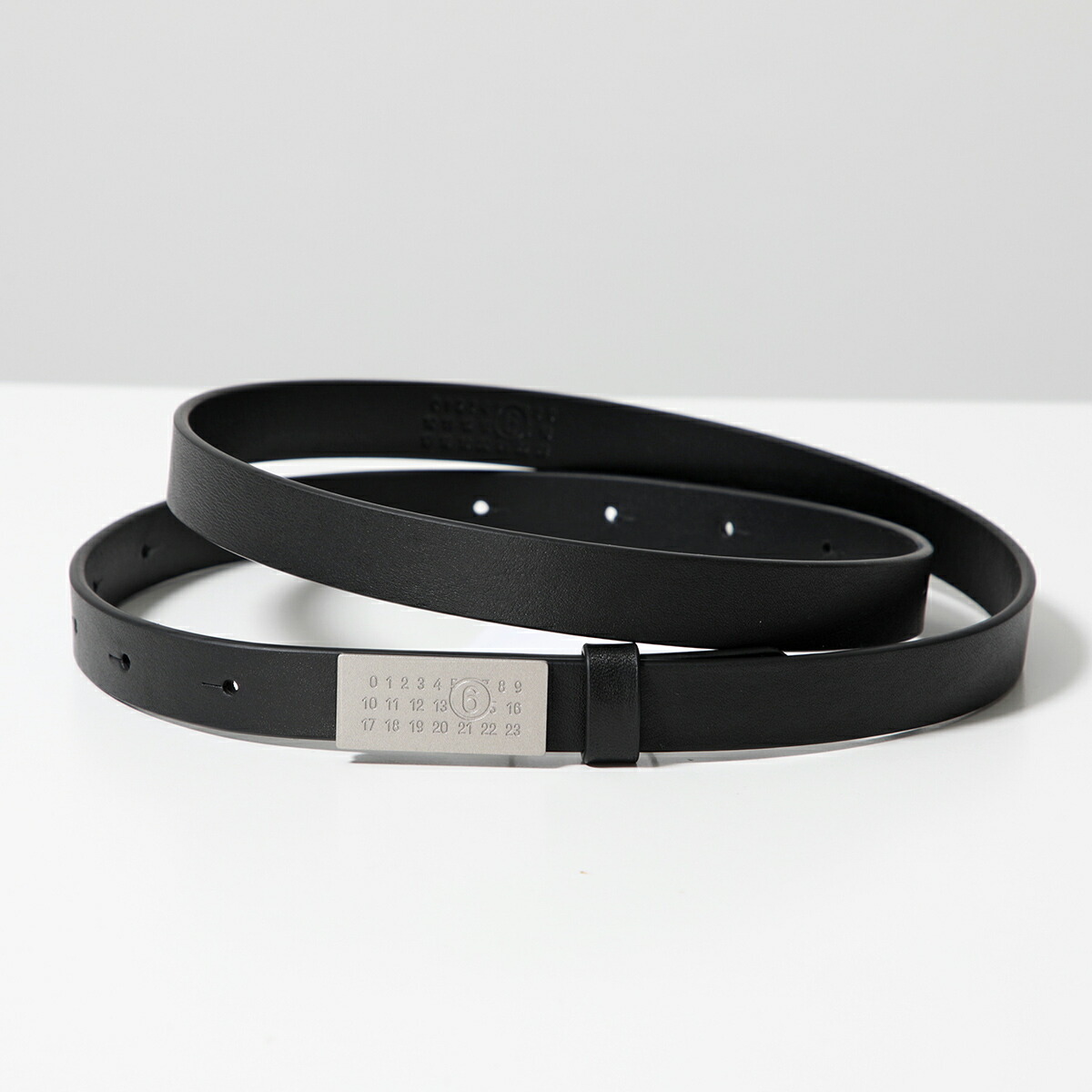 楽天市場】MM6 エムエムシックス メゾンマルジェラ ナローベルト