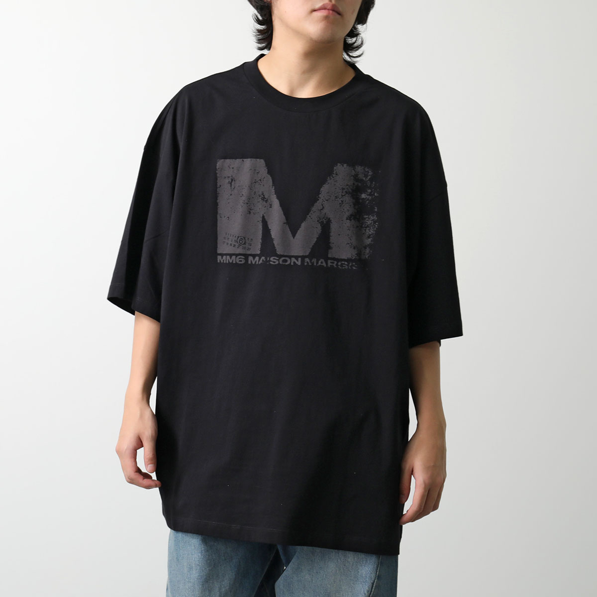 楽天市場】MM6 エムエムシックス メゾンマルジェラ Tシャツ SH0GC0048