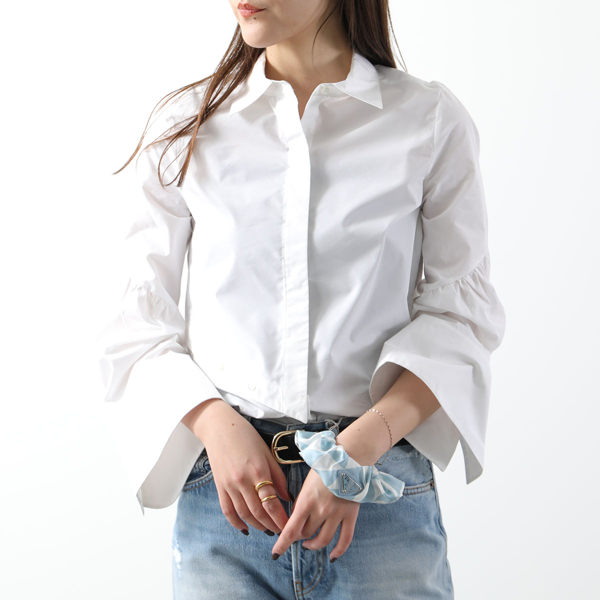 楽天市場】PRADA プラダ シュシュ 1IF015 2DTP レディース シルク