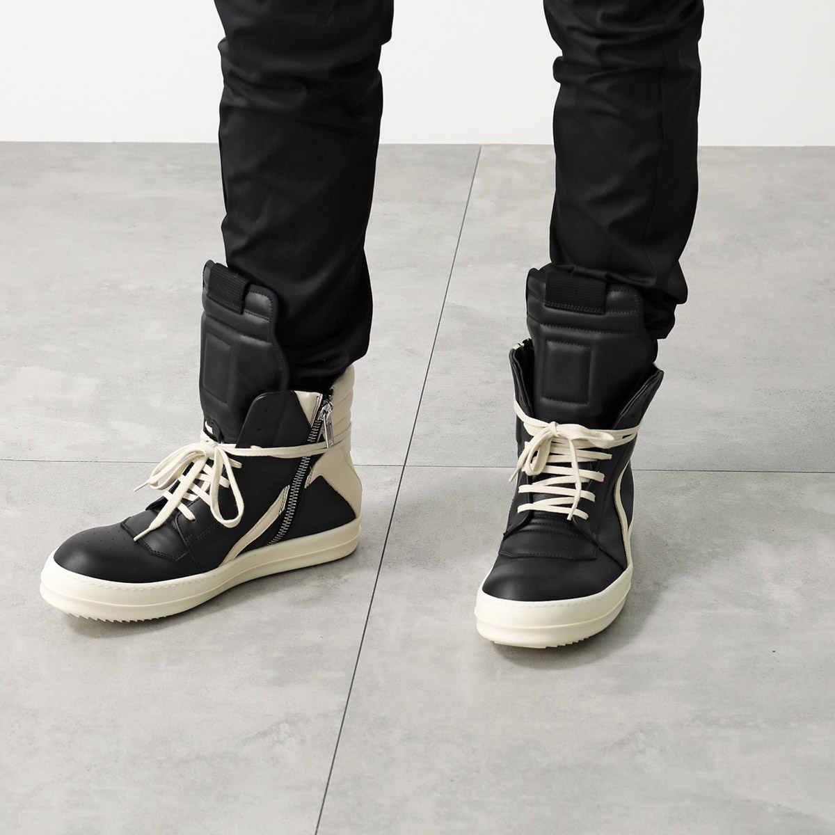 楽天市場】Rick Owens リックオウエンス スニーカー GEOBASKET ジオ