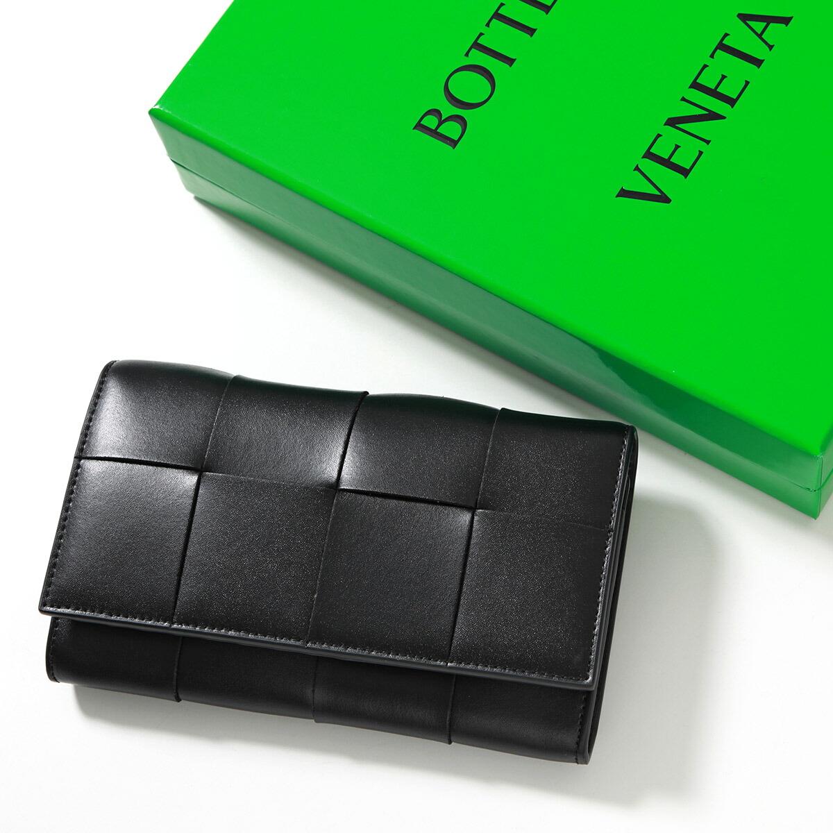 楽天市場】BOTTEGA VENETA ボッテガヴェネタ 二つ折り長財布 749463