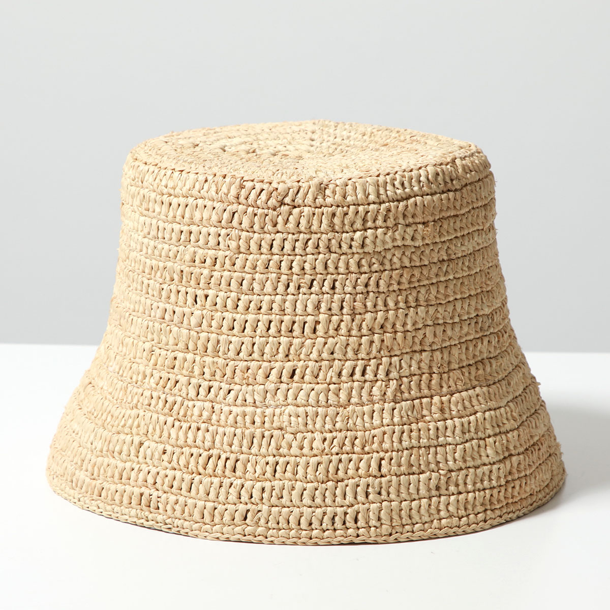 楽天市場】LOEWE ロエベ バケットハット BUCKET HAT RAFFIA LOGO