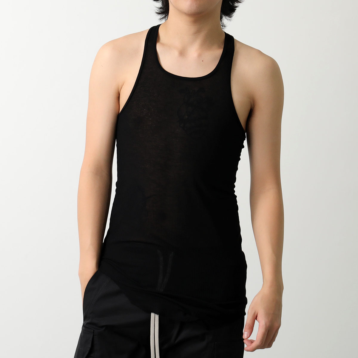 楽天市場】Rick Owens リックオウエンス タンクトップ BASIC RIB TANK
