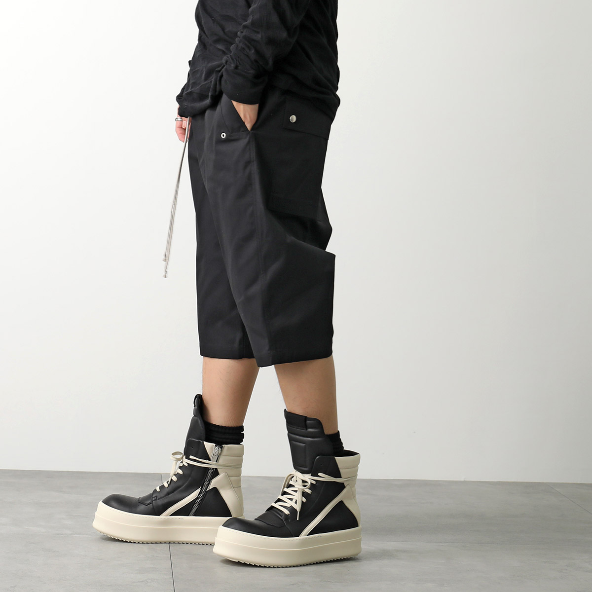 楽天市場】Rick Owens リックオウエンス ハーフパンツ BELA PODS ベラ