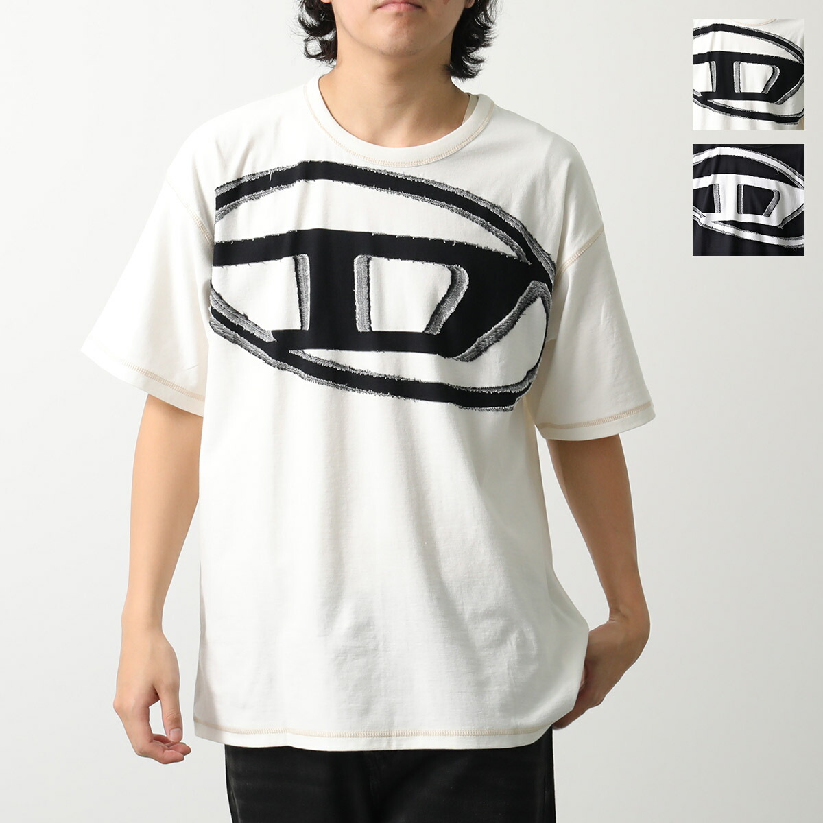 楽天市場】DIESEL ディーゼル Tシャツ T-DOXT A16185 0GIAS メンズ