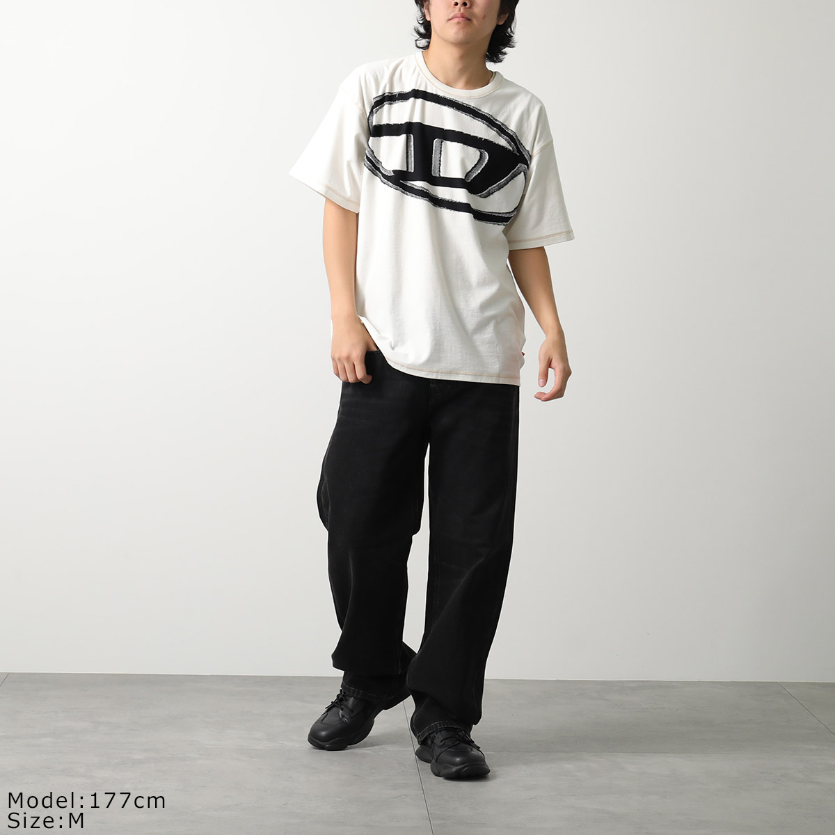 楽天市場】DIESEL ディーゼル Tシャツ T-DOXT A16185 0GIAS メンズ