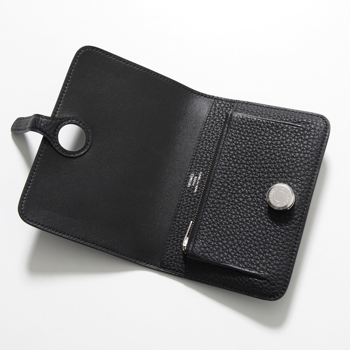 楽天市場】HERMES エルメス 財布 DOGON COMPACT ドゴン コンパクト
