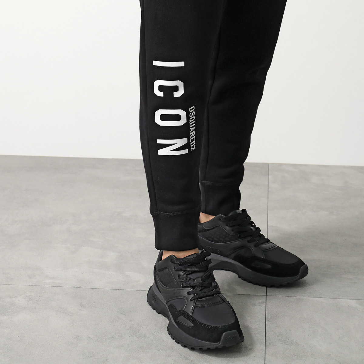 楽天市場】DSQUARED2 ディースクエアード スウェットパンツ Icon Ski